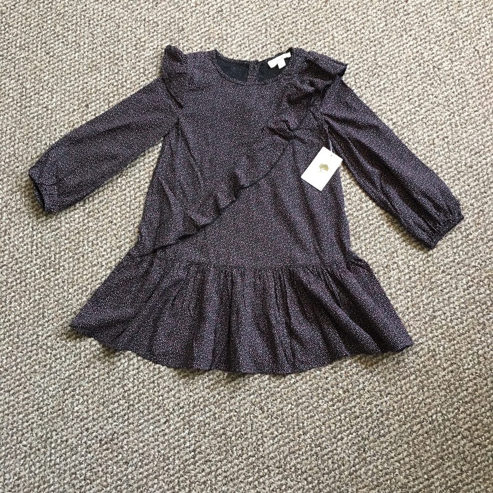 Tucker+Tate Ruffle trim dress NWT